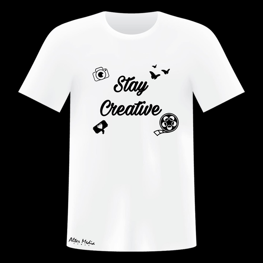 Stay Creative Tee